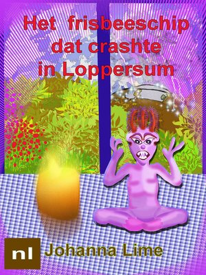 cover image of Het frisbeeschip dat crashte in Loppersum